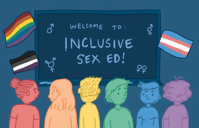 Welcome to comprehensive sex education.