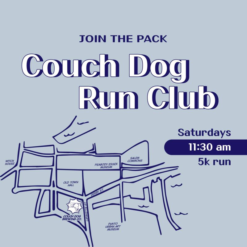 Become a member of our fun and active Couch Dog Run Club.