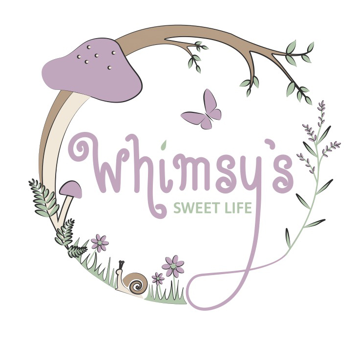 Whimsy's logo representing the sweetness of life.