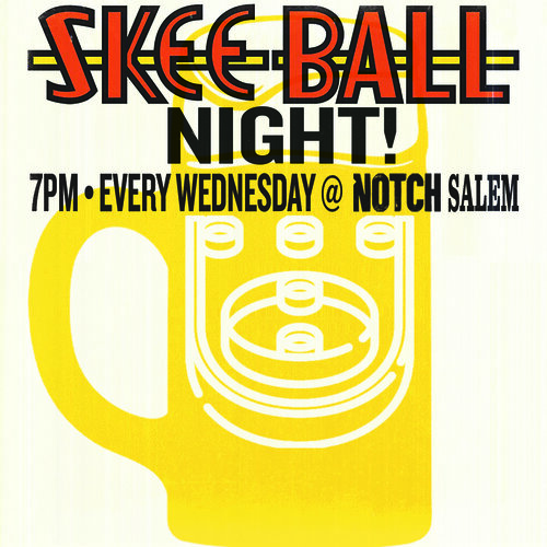 Join us for a thrilling night of Skee Ball! Strategically aim and roll your way to victory in this addictive game of skill. Come alone or bring your friends. It's not just about fun but also a great opportunity to test your aiming skills. No need for corporate talks, just pure classic arcade indulgence! See you there!