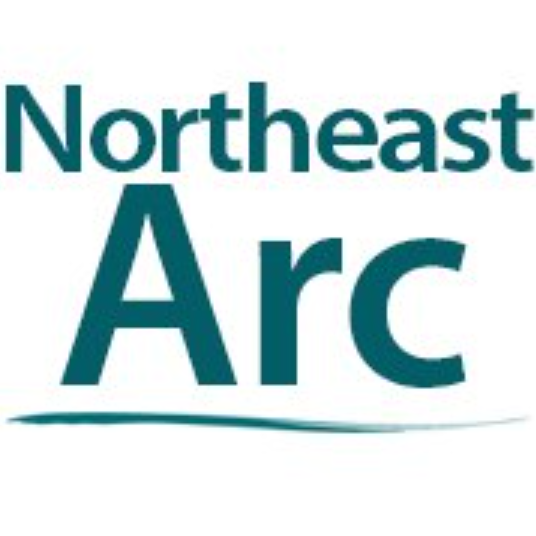 Logo of Northeast Arc displayed against a white backdrop.