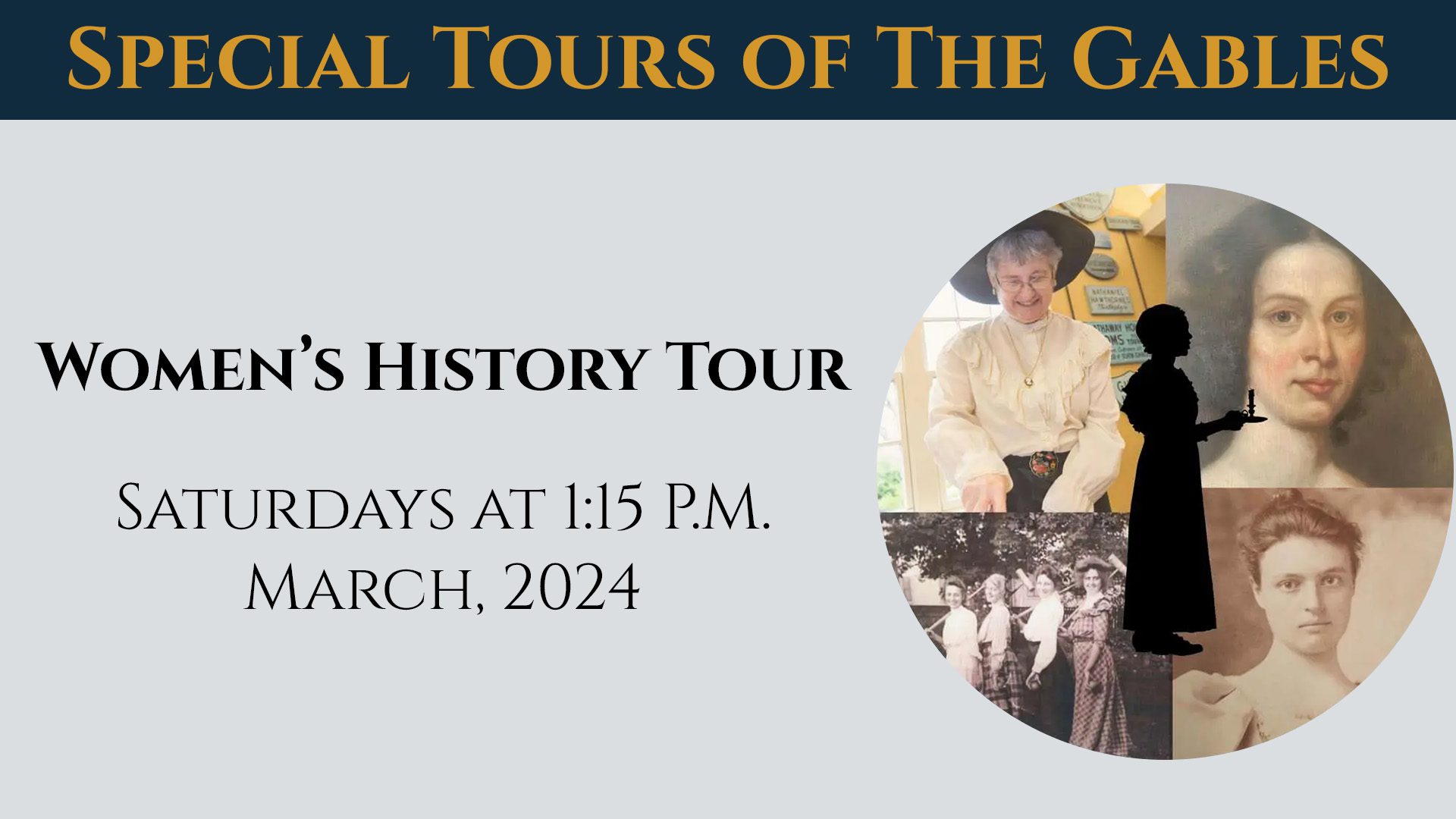 Unique Women's History Tours in Gables.