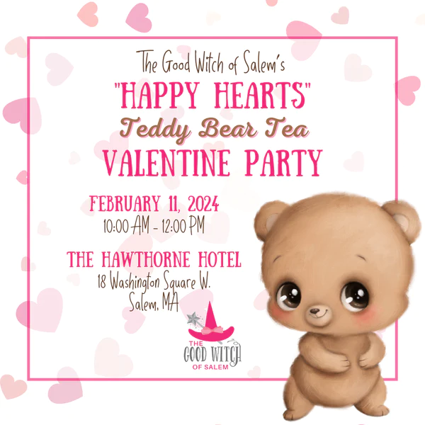 Delightful Teddy Bear Party for Joyful Hearts.