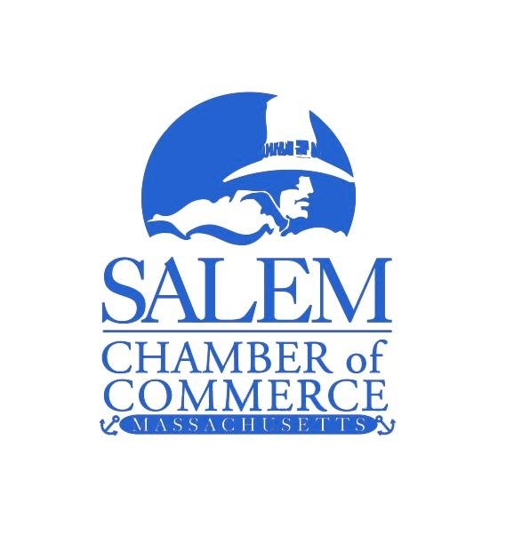 The Salem Chamber of Commerce in Massachusetts has an eye-catching logo that brilliantly depicts the city's unique history. It features a carefully designed witch riding on a broomstick, framed beautifully within the shape of a crescent moon.