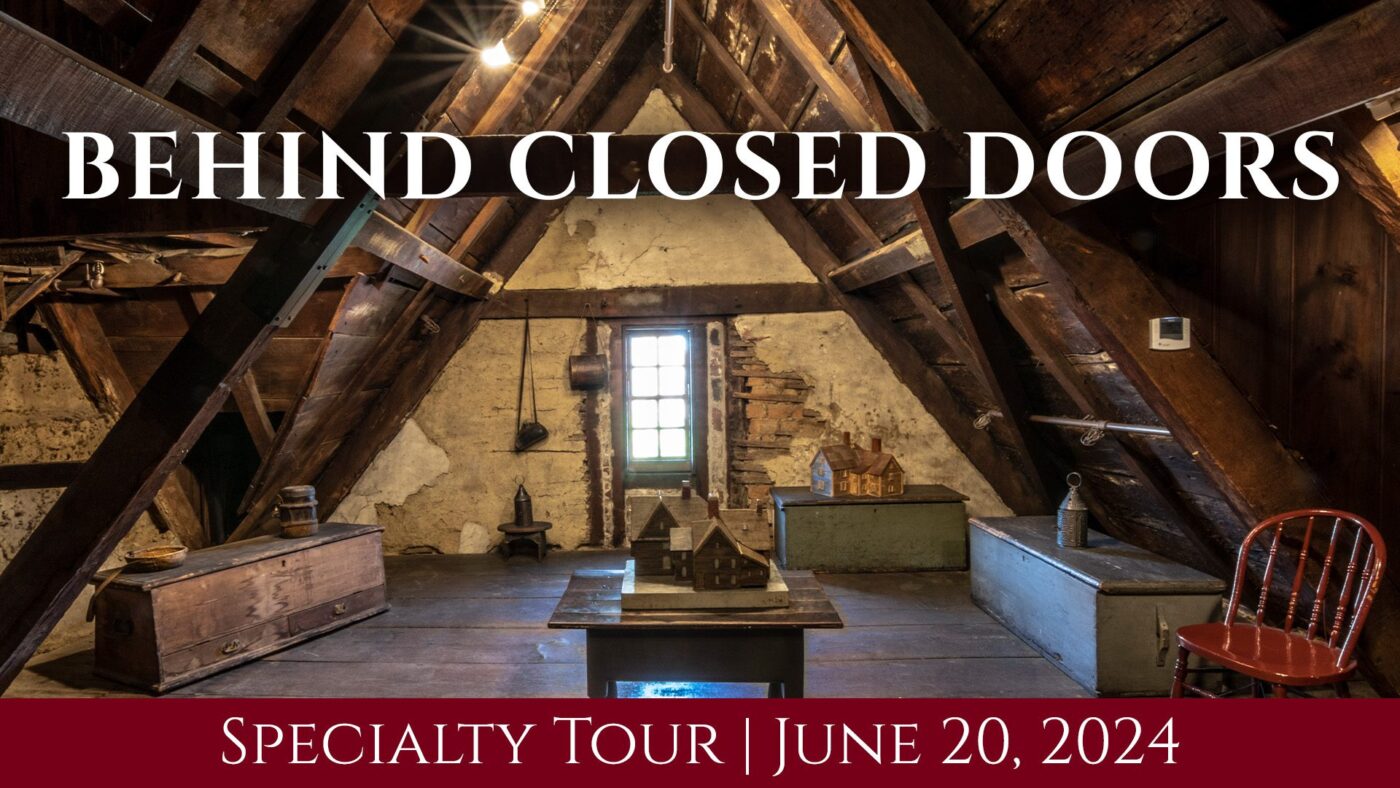 Discover the unseen: Behind-the-Scenes tour happening on June 20, 2024. Dive into undisclosed spots and unlock mysteries with us!