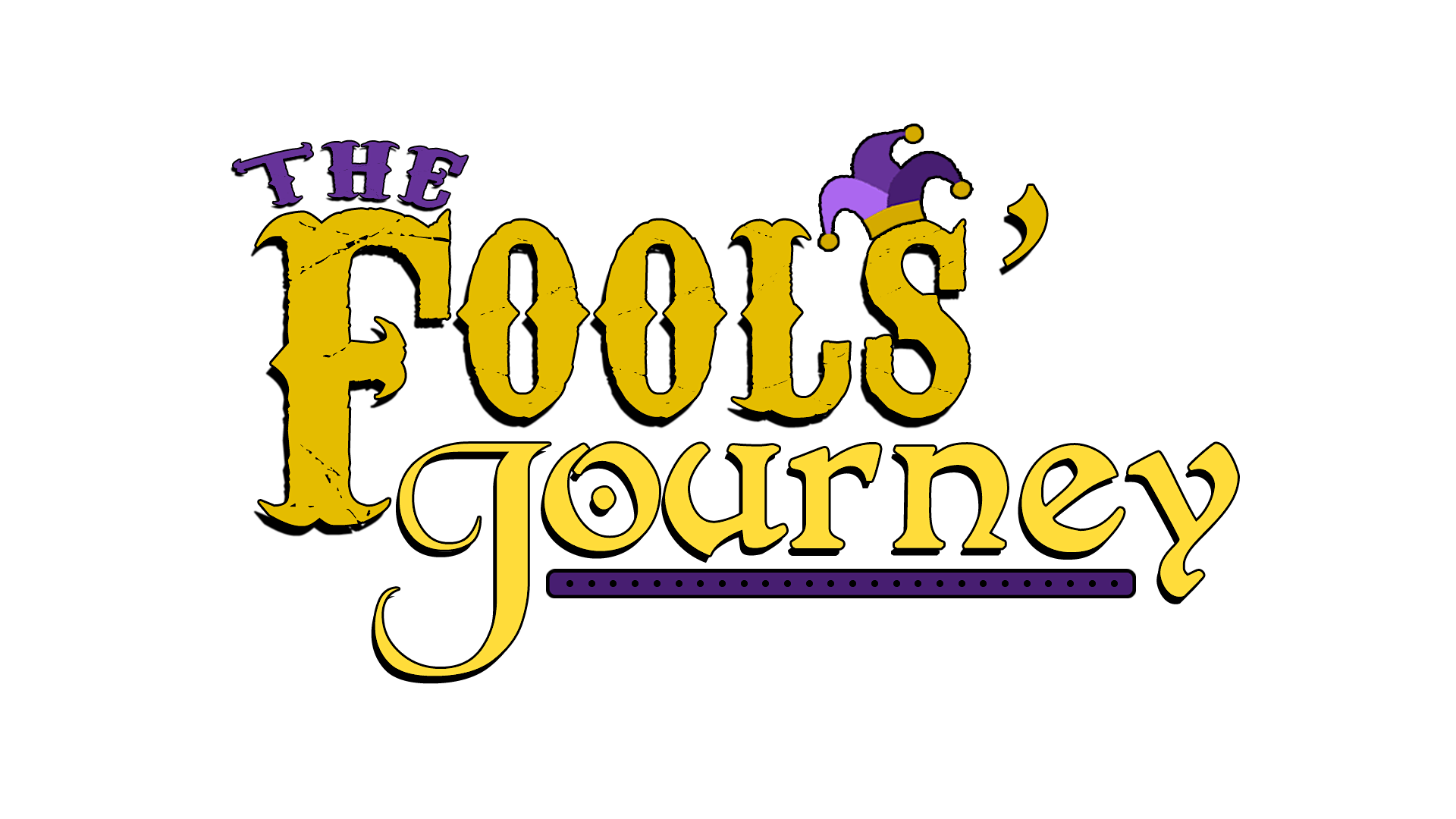 Explore the journey of a jester highlighted with playful text in stylish font. Against a soothing olive green backdrop, the artistic design features a charming jester hat. Fascinating for all, but with no corporate buzzwords involved!