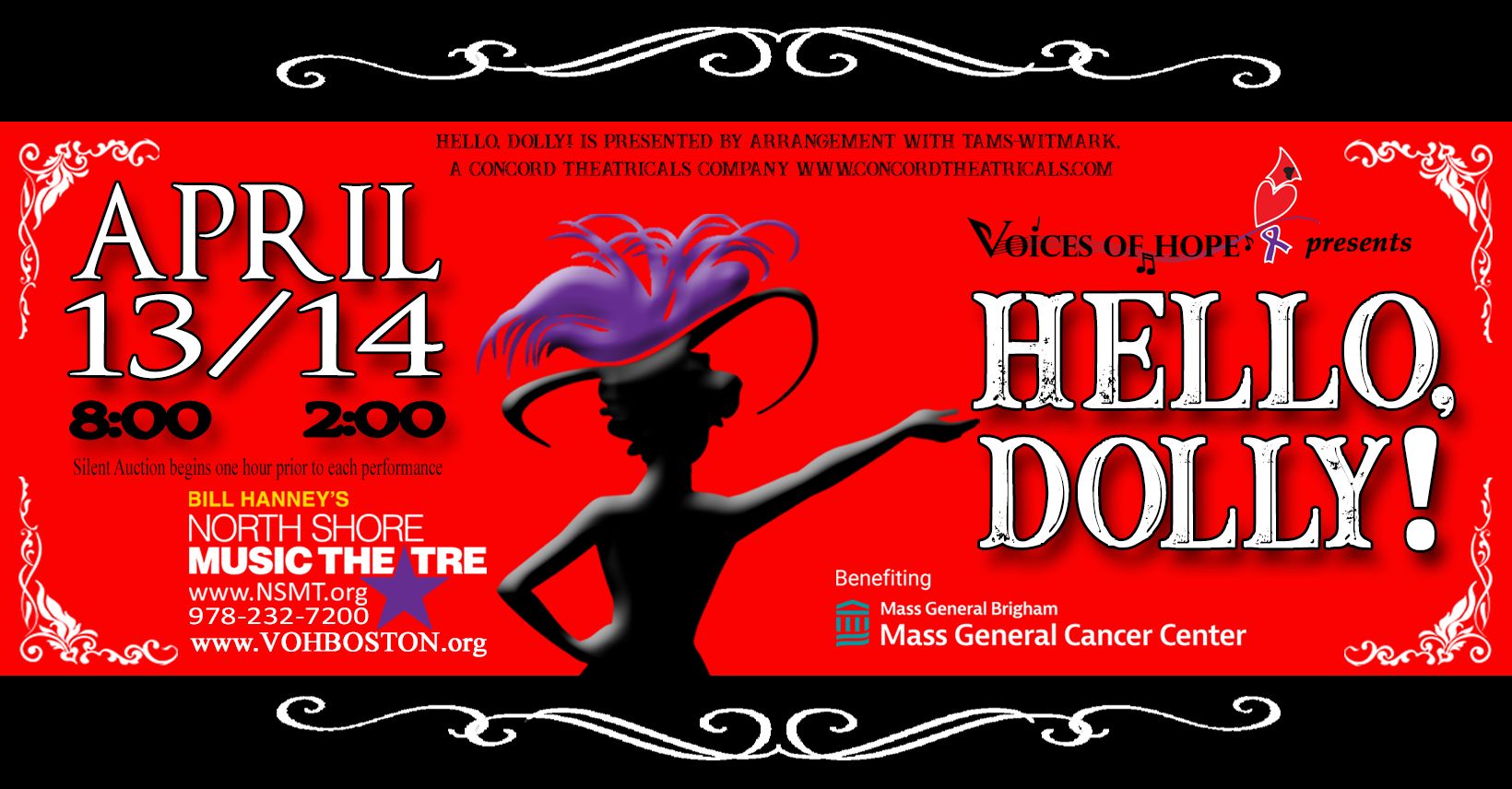 Get ready to tap your feet to the tunes of the acclaimed musical "Hello, Dolly!" Check out performance schedules, set your calendars and be part of a magical night. But that's not all - you also get a chance to give back as each ticket purchase supports a noble cause. Get details regarding our beneficiaries - because making a difference while having fun is what we believe in.