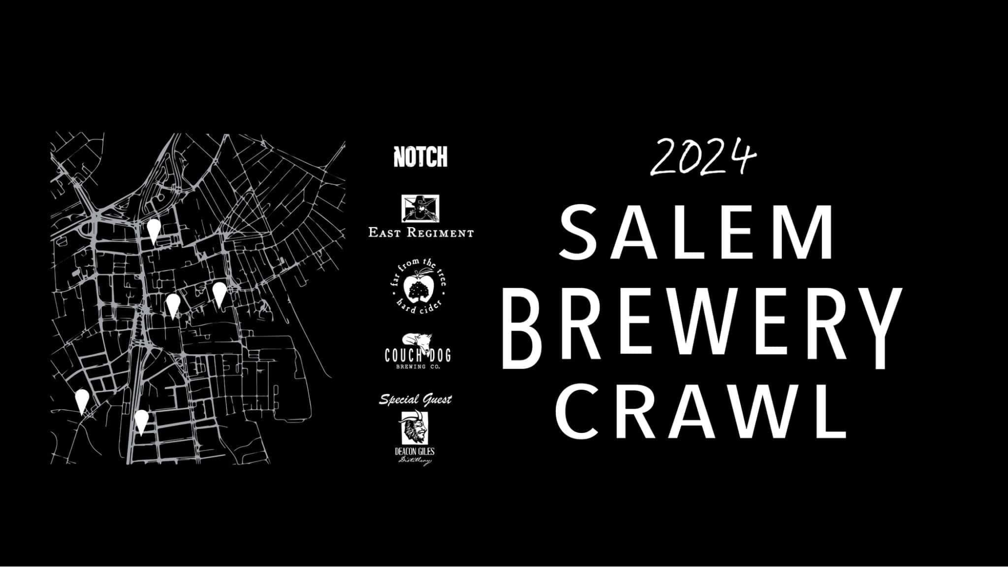 Salem Brewery Crawl 2024