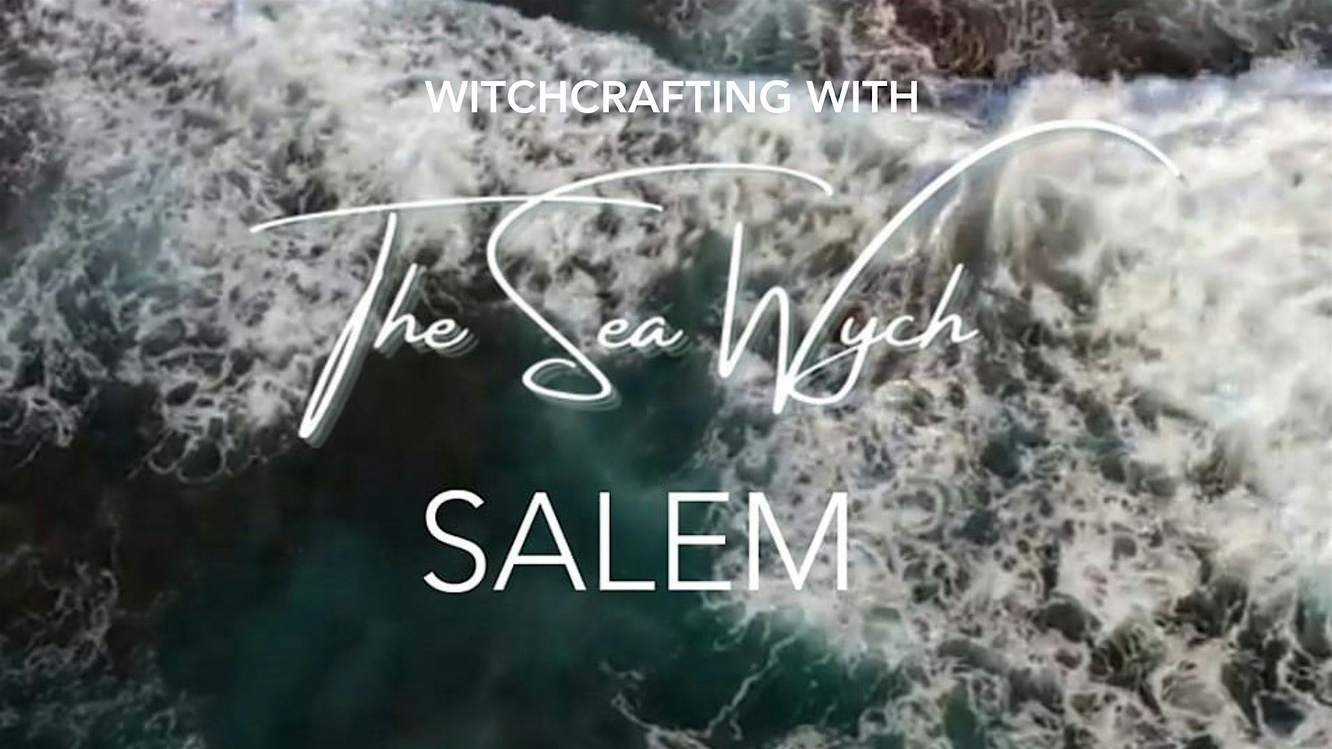 Discover the magic of ocean waves with "Witchcrafting with The Sea Wych, Salem" – an enchanting experience by the sea.