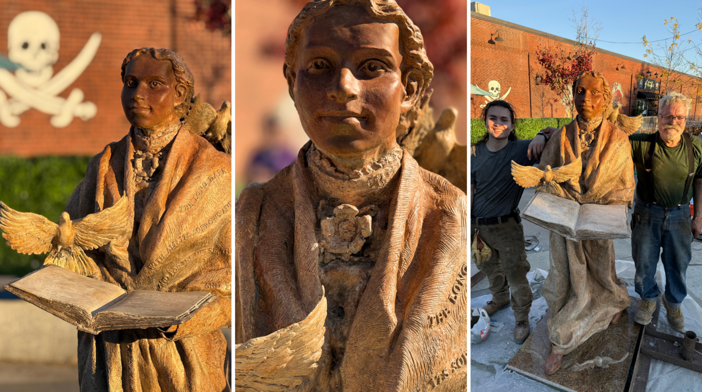 Featured image for “Making History: Salem’s First Monument to a Black Woman Arrives Downtown”