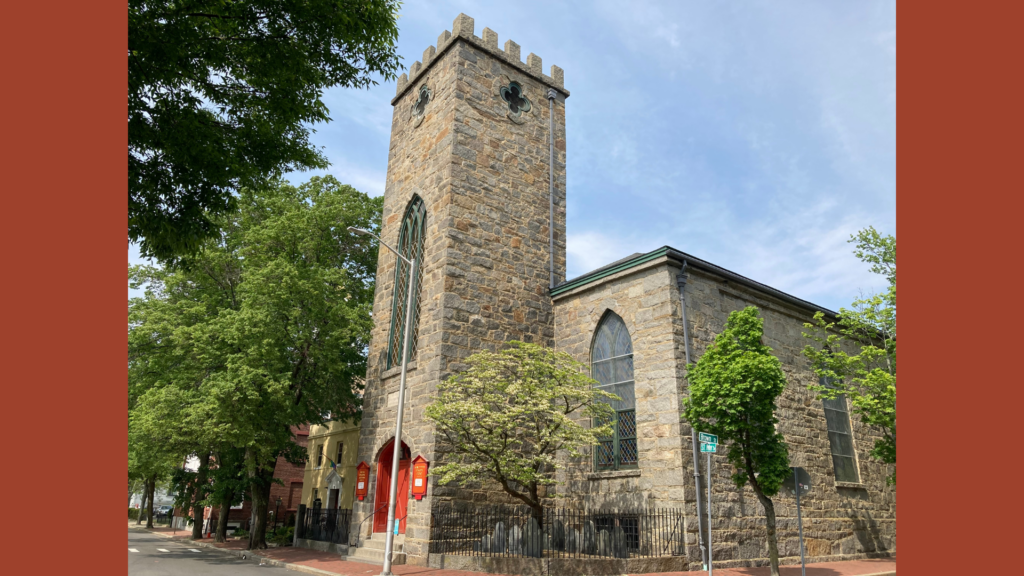 St. Peter's - San Pedro Episcopal Church, a Creative Collective directory member in Salem, Massachusetts.