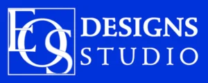 Introducing EOS Designs Studio: your go-to creative hub where innovation meets design. Look for the striking blue logo featuring bold white lettering and discover our unique offerings today.