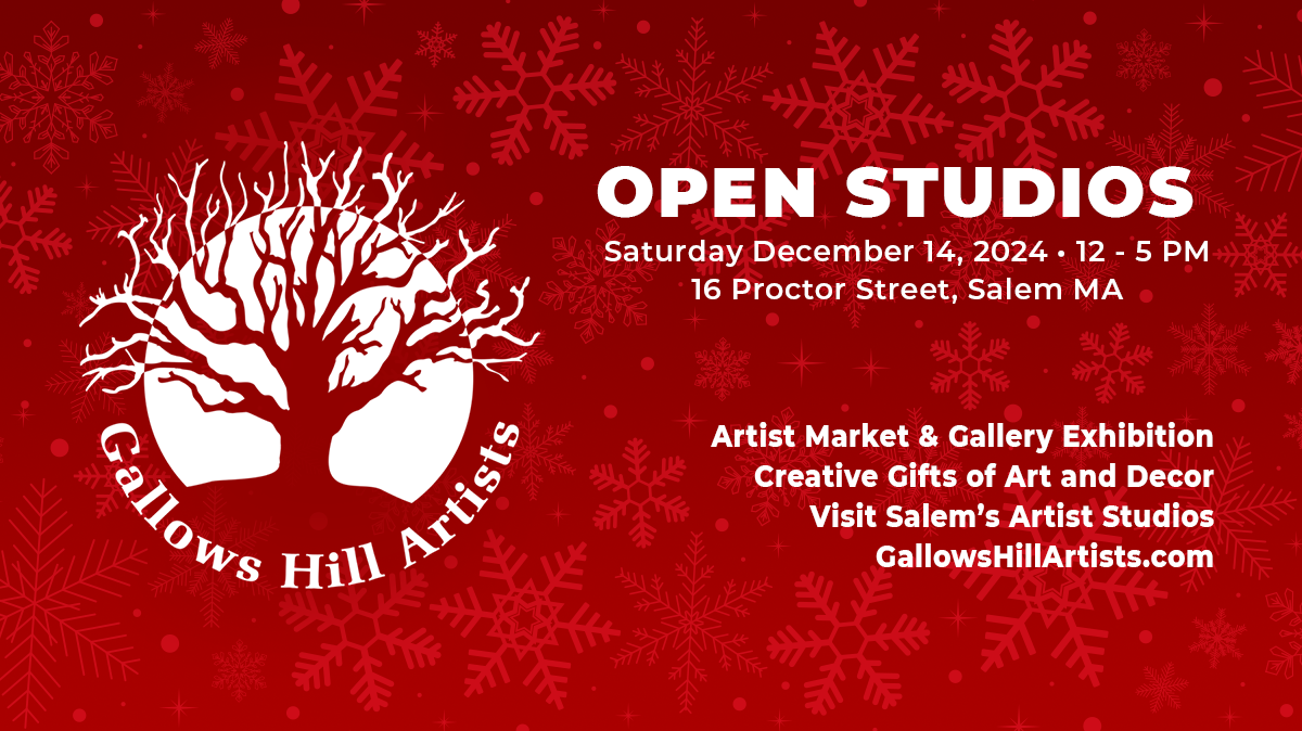 Gallows Hill Artists Holiday Open Studios 2024 Creative Collective