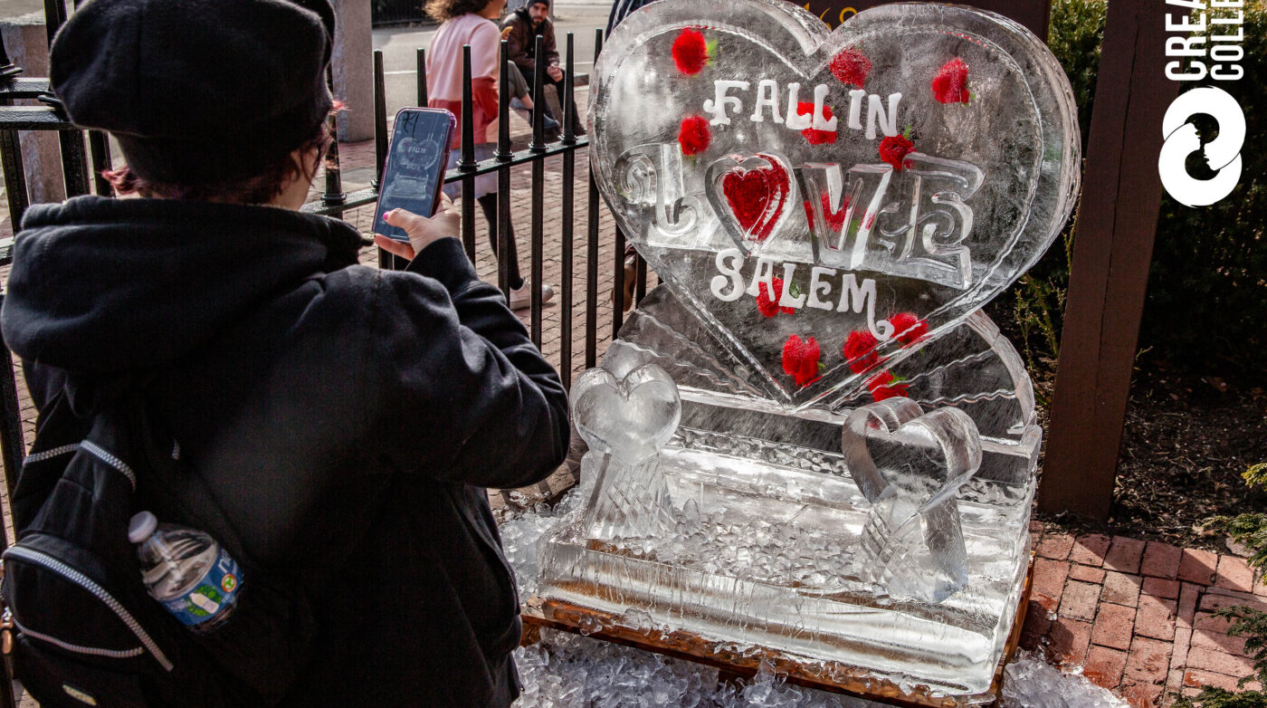 Featured image for “Experience Winter Magic at Salem’s 23rd Annual Chocolate & Ice Festival”