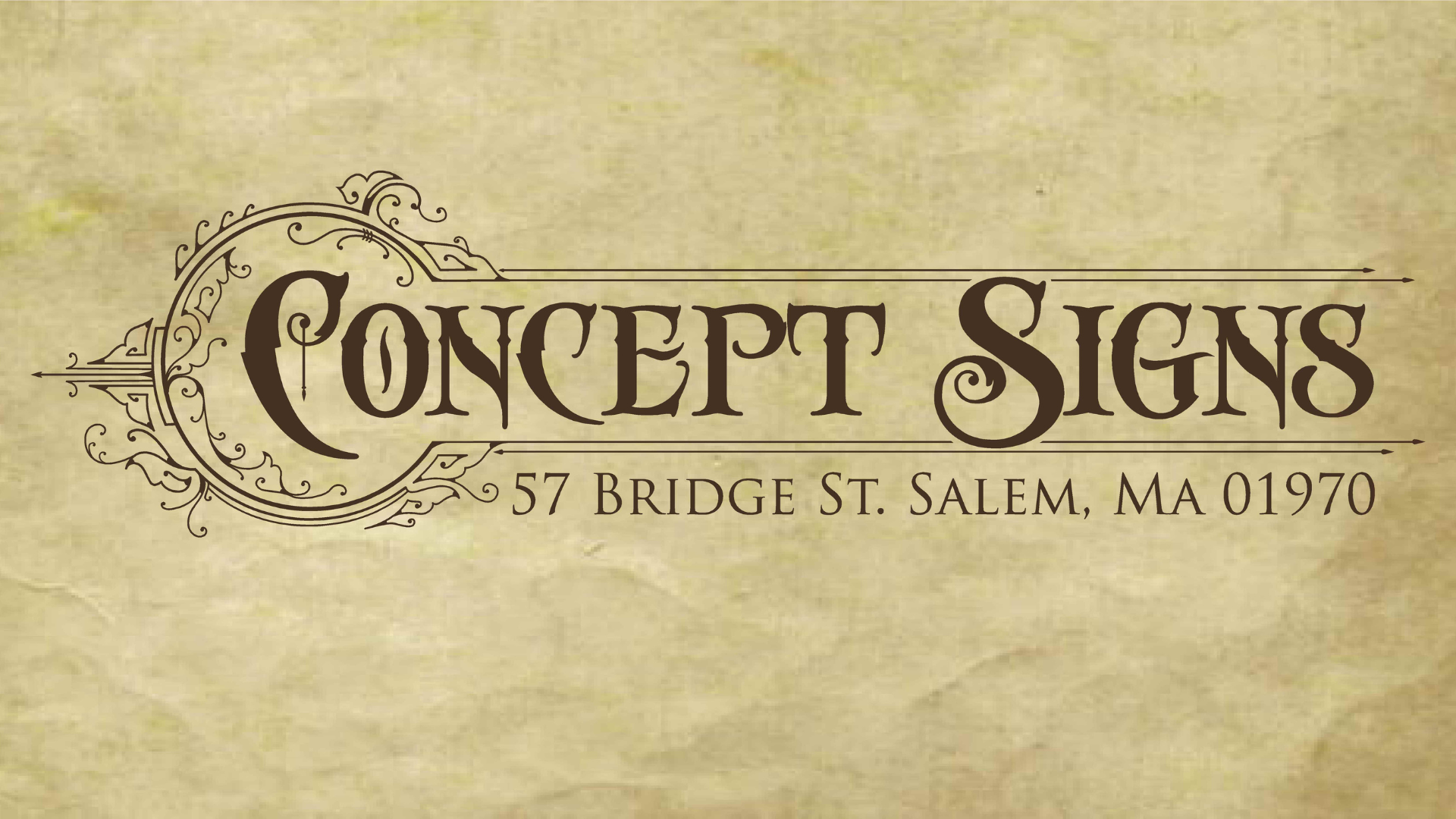 Discover Concept Signs at 57 Bridge St., Salem, MA 01970. Enhance your brand's visibility with our expert sign design services! Visit us for unique signage solutions that make your business stand out.