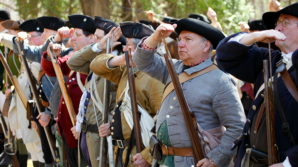 Featured image for “Gloucester Hosts Historic Battle of Bunker Hill 250th Anniversary Reenactment in 2025”