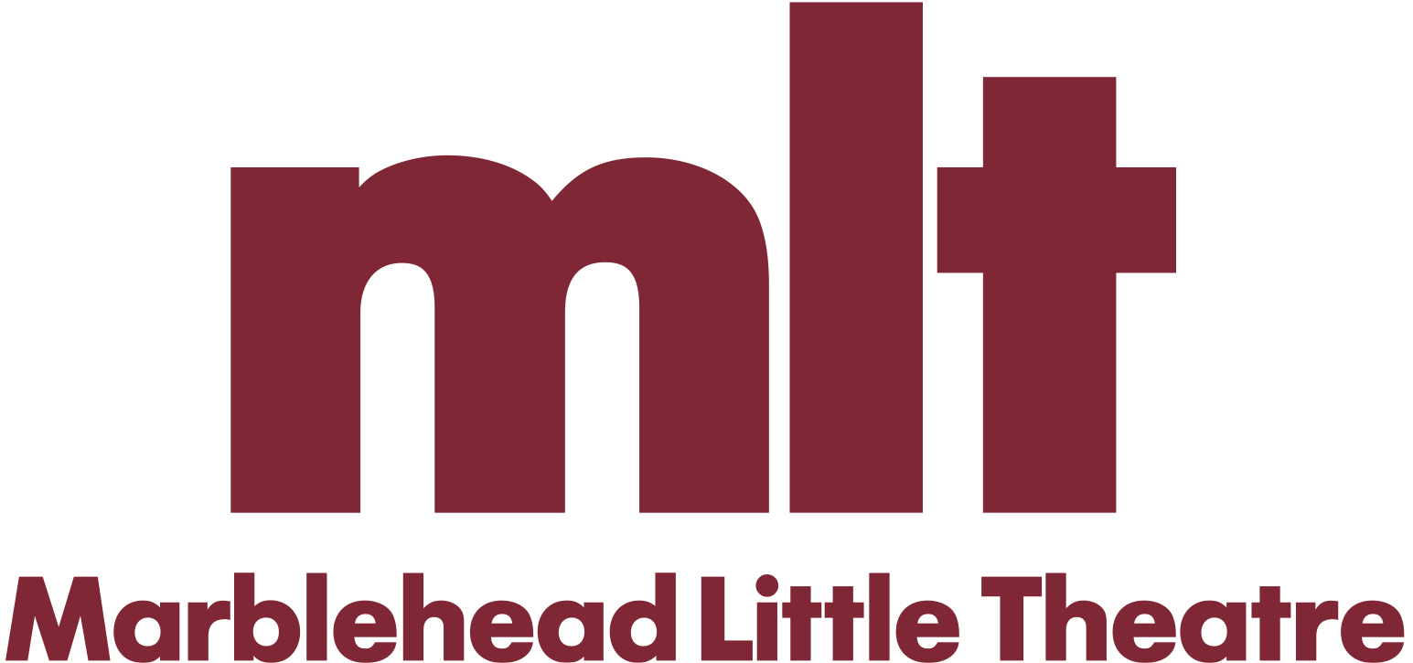 Mlt Marblehead Little Theatre Design your logo with bold, maroon “mlt” initials above the words “Marblehead Little Theatre” on a clean white background. This simple, eye-catching layout helps your brand stand out and is easy to recognize online and in print. The strong contrast grabs attention and makes your theater’s name memorable for audiences searching for local performing arts events.