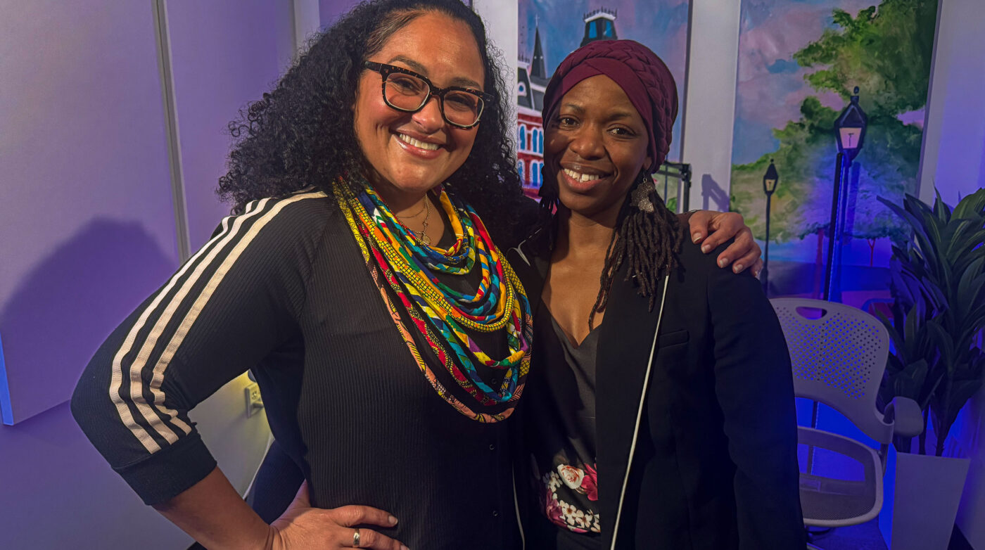 Featured image for “From Military Service to City Hall: Nicole McClain’s Journey – Creativity Connects Podcast Episode 3”