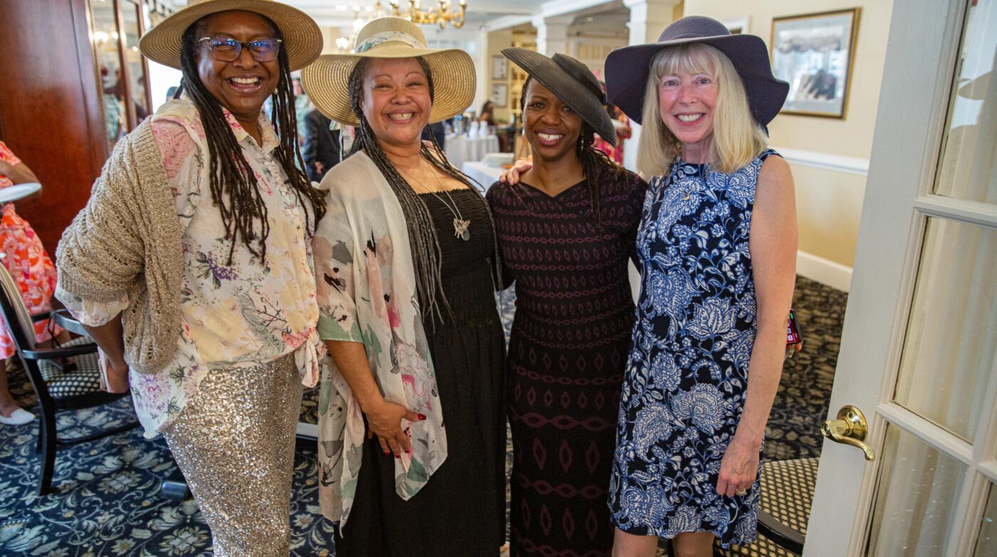 Featured image for “Photo Gallery – Hats, Heels, Bow Ties, & Blazers Tea”