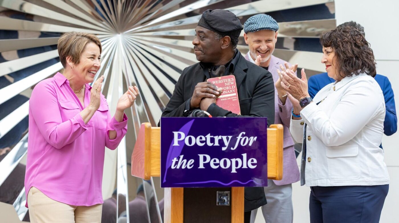 Featured image for “History in the Making: Massachusetts’ First Poet Laureate Announcement”