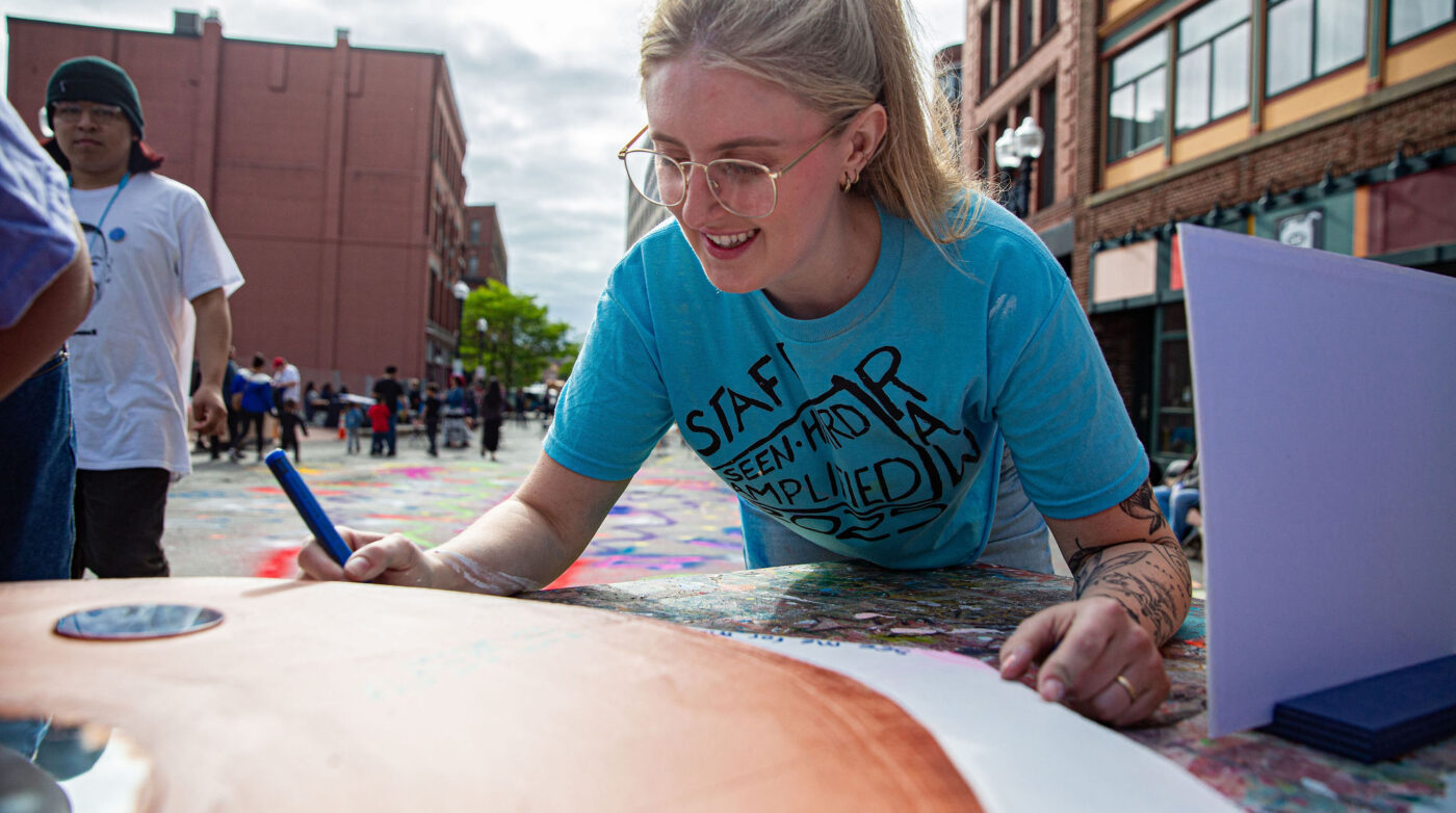 Featured image for “Lynn Youth Arts Programs Transform Lives Through Creative Expression”