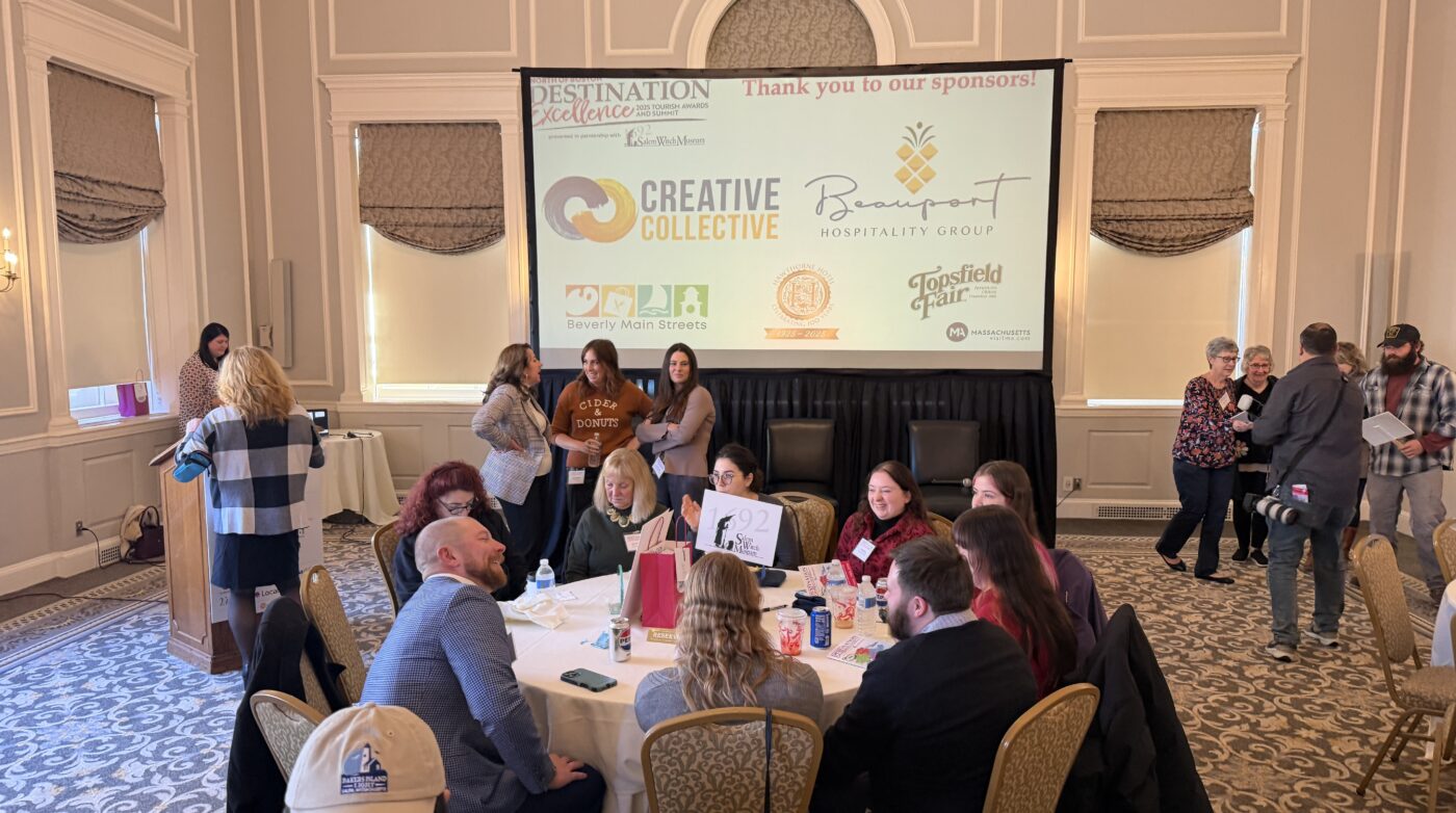 Featured image for “Regional Tourism Strategy Takes Center Stage at North of Boston Destination Excellence event”