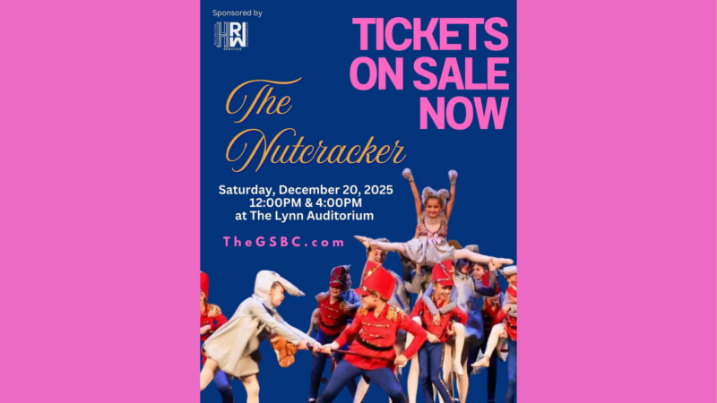 Vibrant ballet dancers in festive Nutcracker costumes light up the stage—Essex County unites for this creative holiday tradition! Tickets on sale.