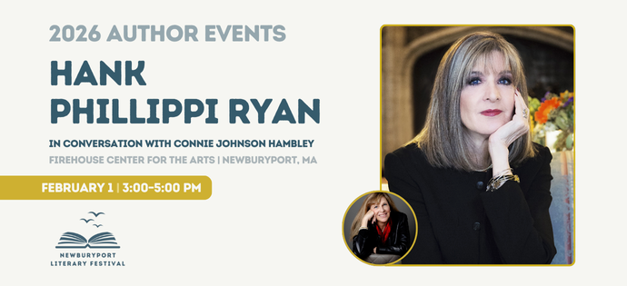 Exciting Essex County author event: Hank Phillippi Ryan and Connie Johnson Hambley spark lively conversation, Feb 1, Firehouse Center.