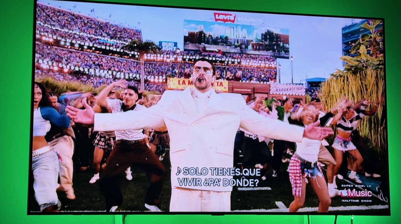 Featured image for “Bad Bunny Didn’t Translate. He Didn’t Have To. Creative Non-Compliance 101”