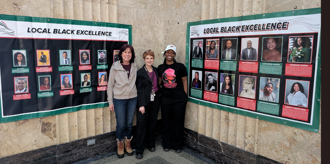 Featured image for “Local Black Excellence on Display at Lynn City Hall — Meet the Woman Behind the Movement”