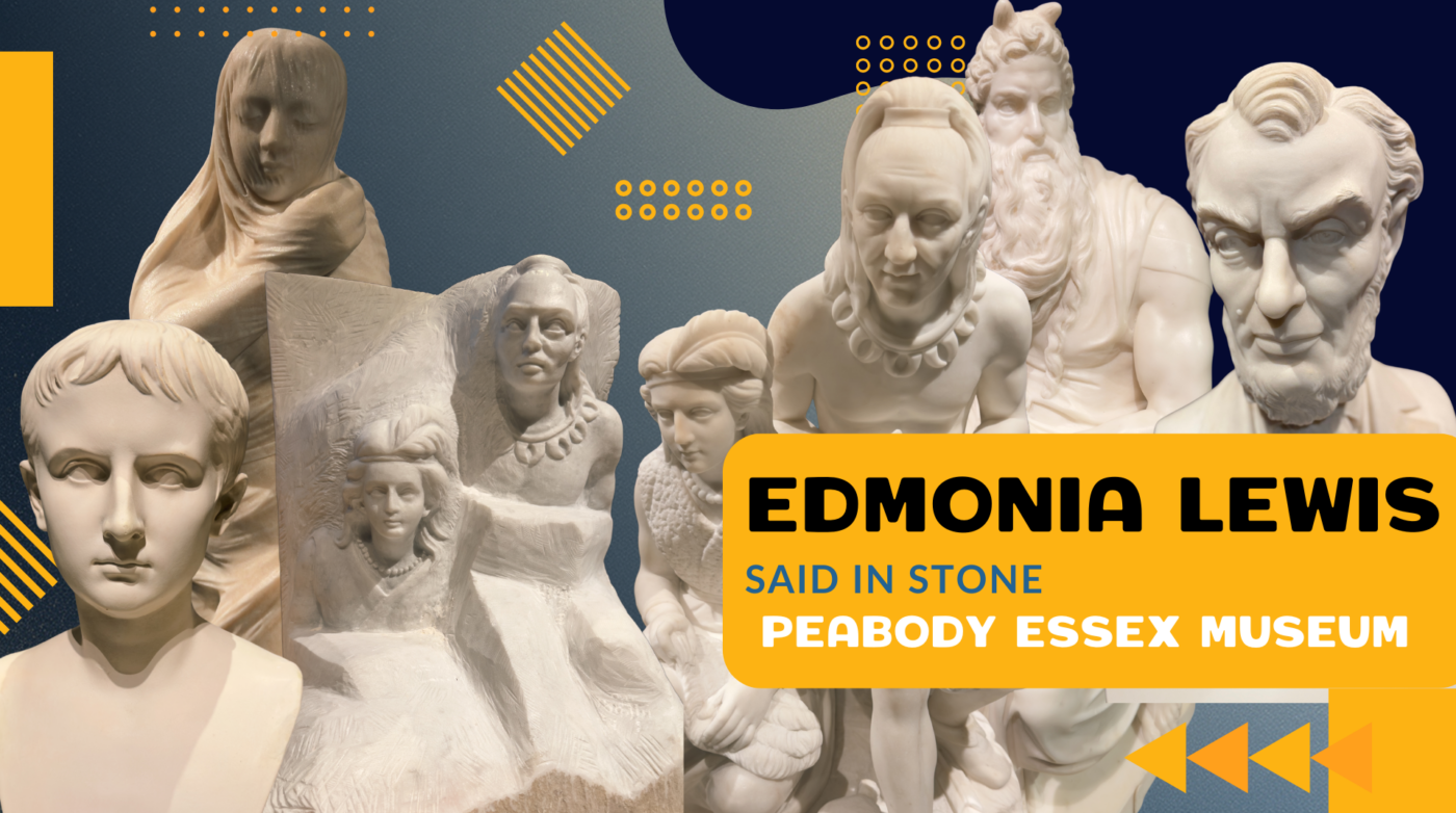 Featured image for “She Went to Rome Anyway: Edmonia Lewis, Creative Noncompliance, and Why the Room Matters”