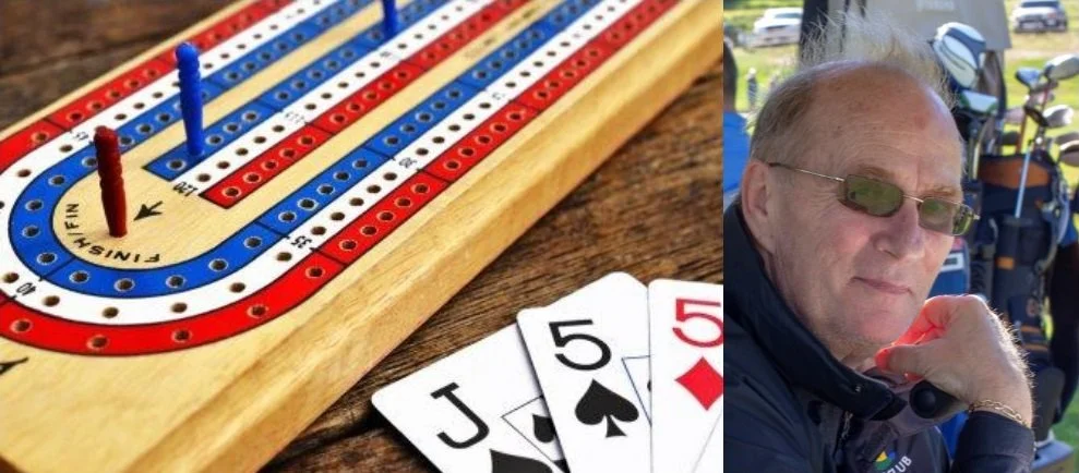 Excitement fills the Lucky Open Cribbage Tournament as a vibrant board and cards bring Essex County’s community together outdoors.