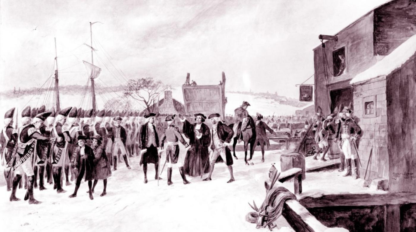 Featured image for “Essex Heritage and Salem Maritime Launch Revolutionary War Lecture Series”