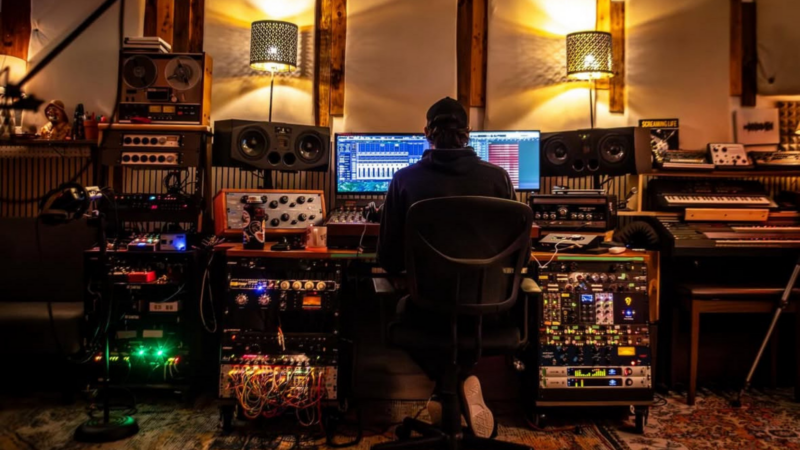 In a vibrant North Shore studio, creative energy buzzes as a local innovator connects Essex County’s music and business community.