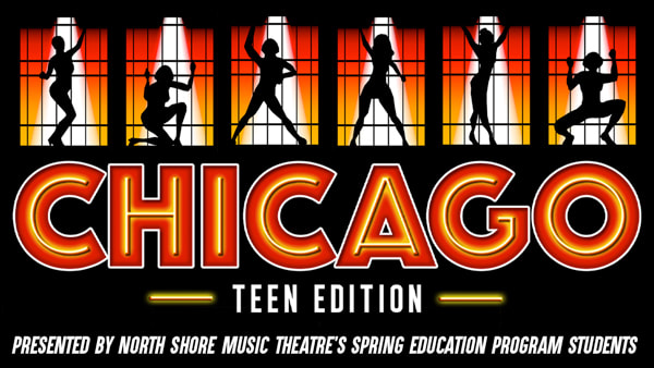 Energetic silhouettes of teen dancers shine before bold, colorful lights at "Chicago Teen Edition," uniting Essex County's youth on stage.