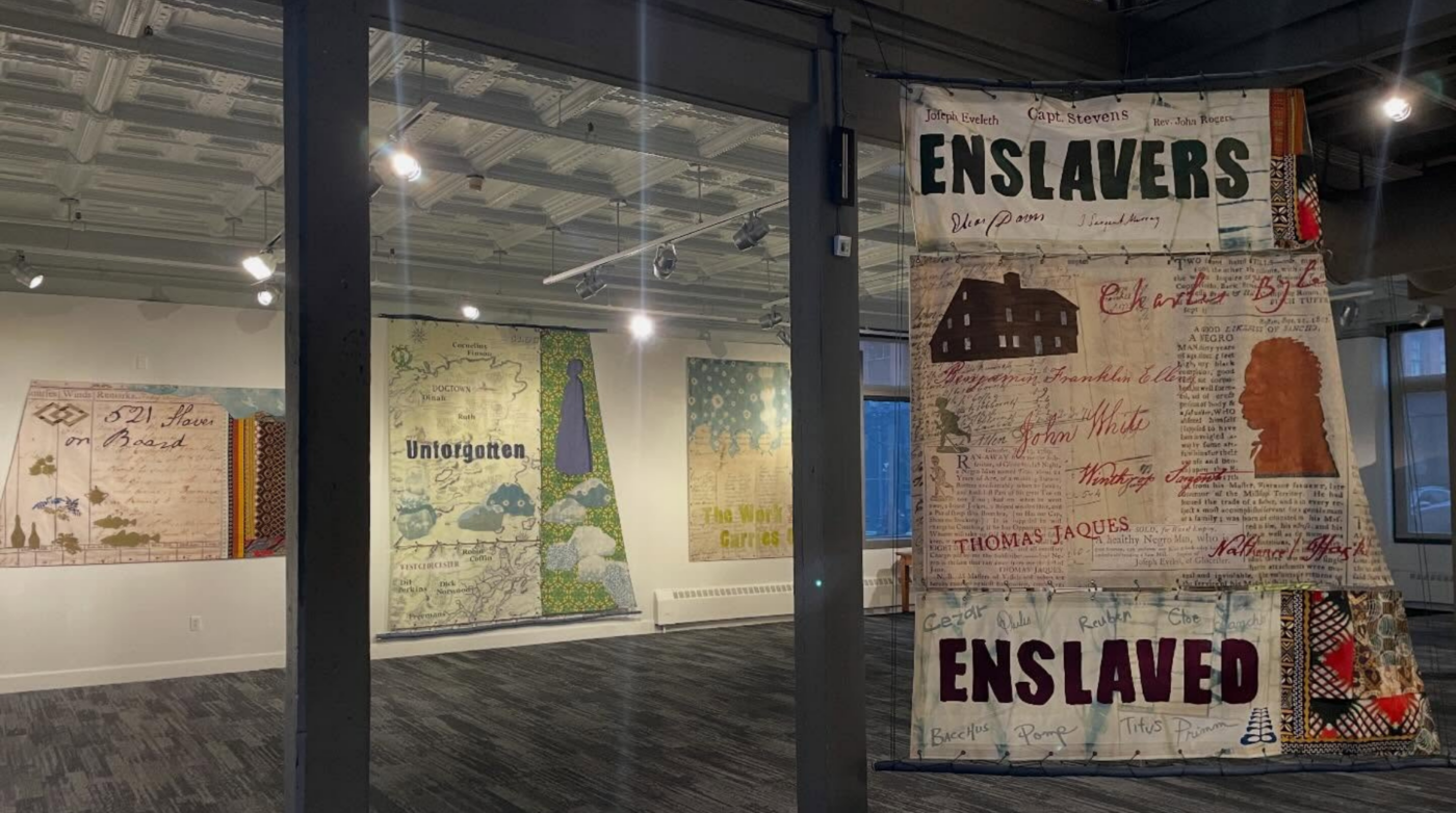 Featured image for “Vessels of Slavery: Forget Me Not Exhibition Opens at Lynn Museum”