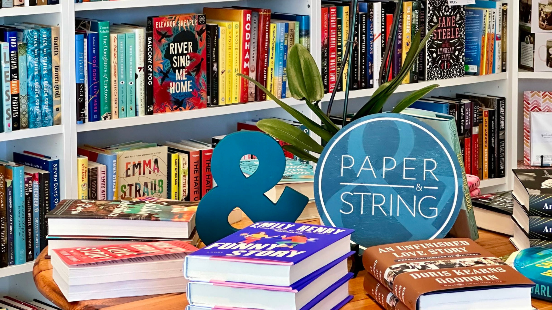 Featured image for Paper & String Books