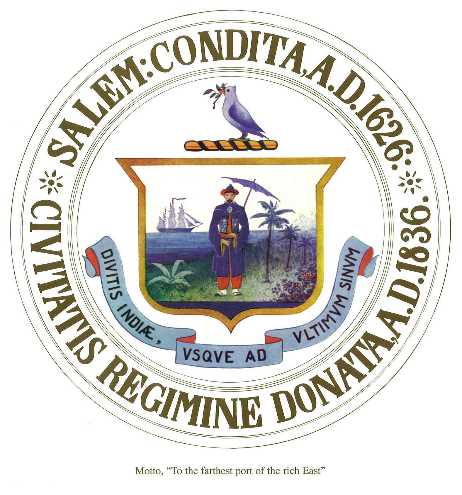 City of Salem, Massachusetts seal