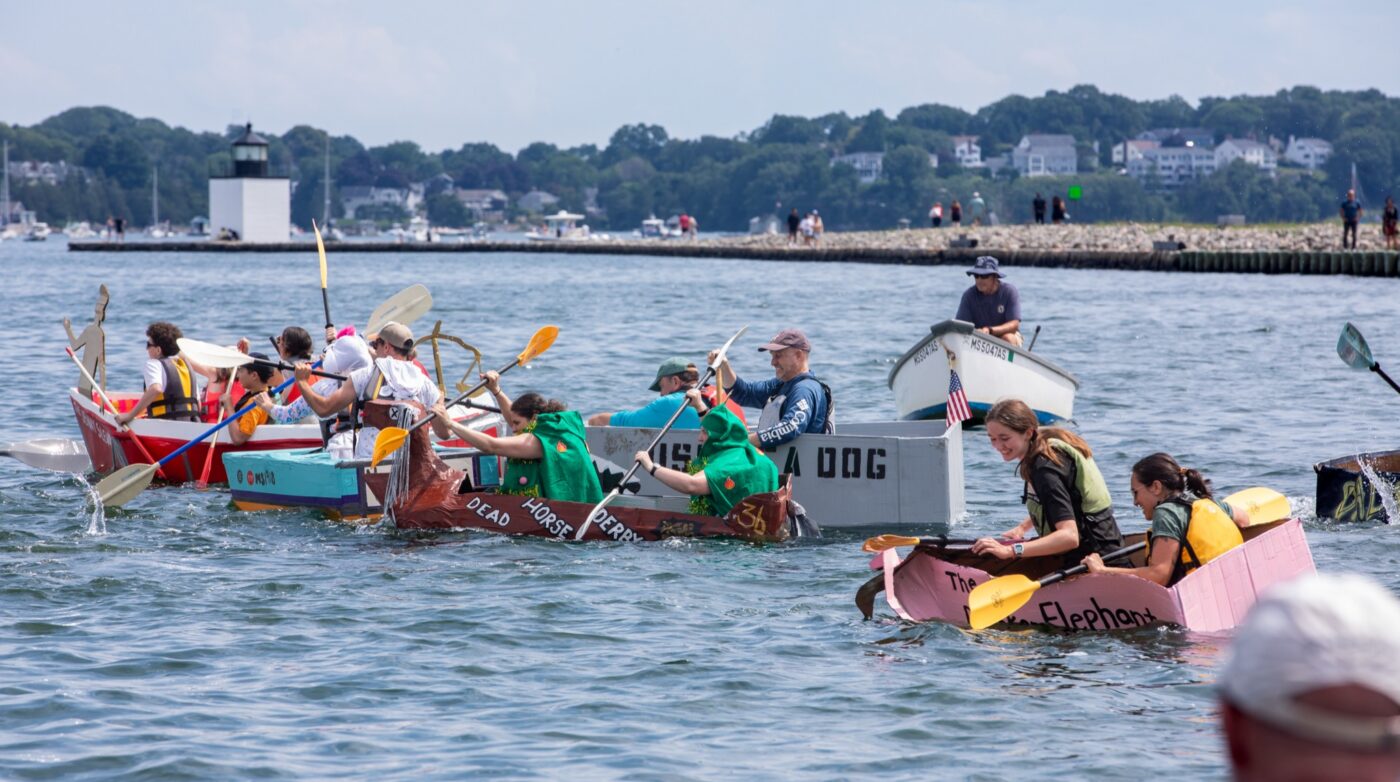 Featured image for “Salem Cardboard Boat Regatta 2026: Photos From Derby Wharf”