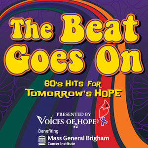 Voices of Hope presents The Beat Goes On at North Shore Music Theatre, October 3, 2026