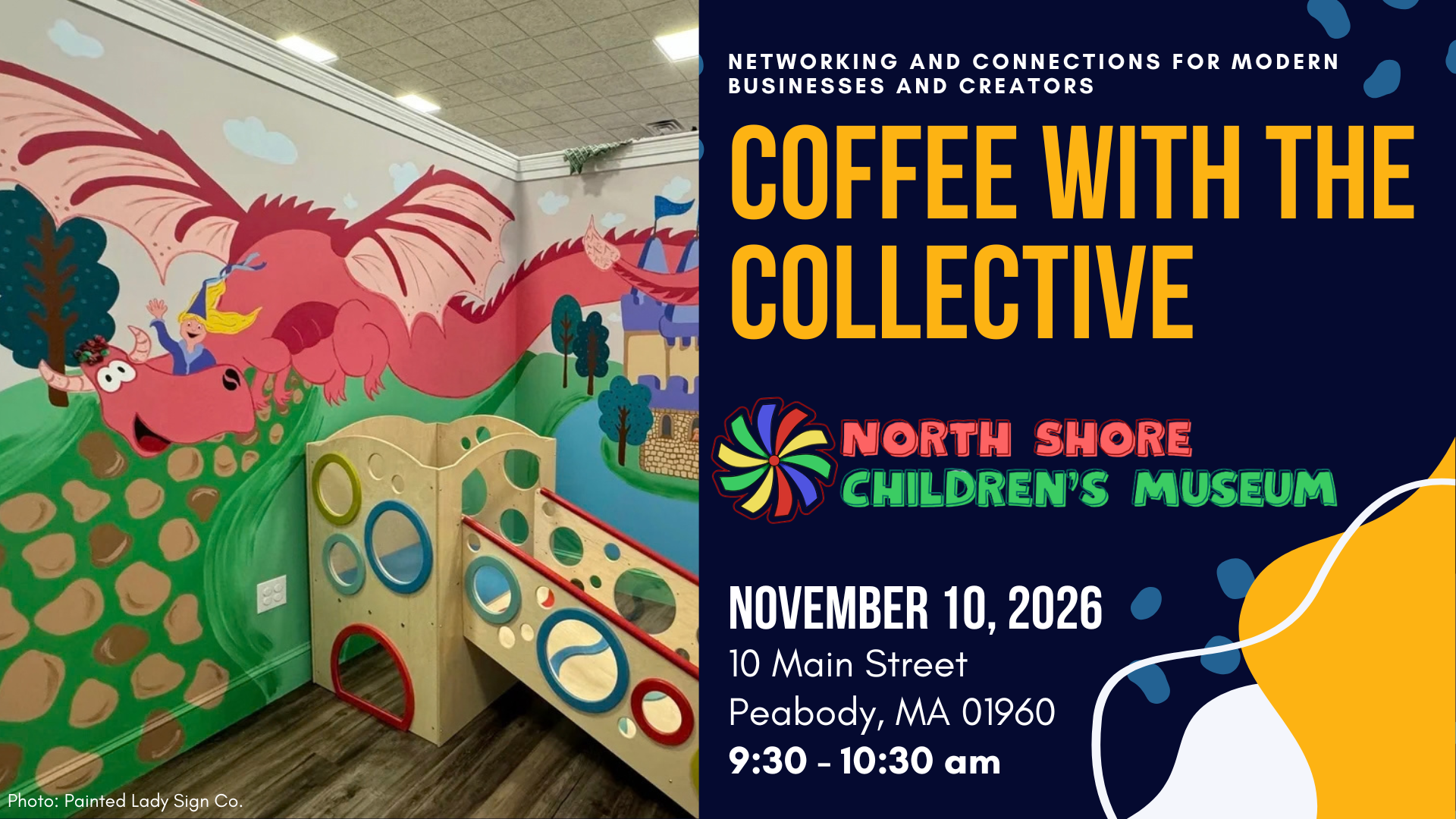 Coffee with the Collective at North Shore Children’s Museum