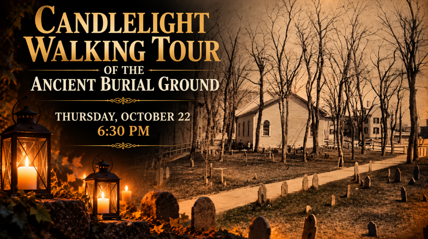 Featured image for “Candlelight Walking Tour of the Ancient Burial Ground”
