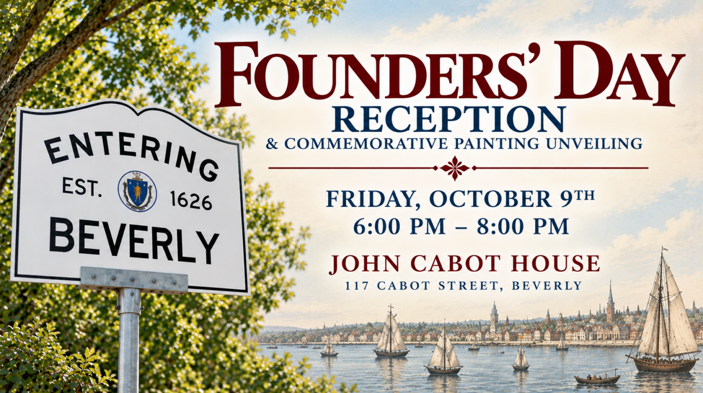 Featured image for “Founders’ Day Reception”