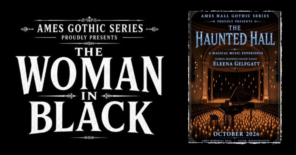 Featured image for “Ames Hall Gothic Series: Salem’s Best-Kept October Secret”