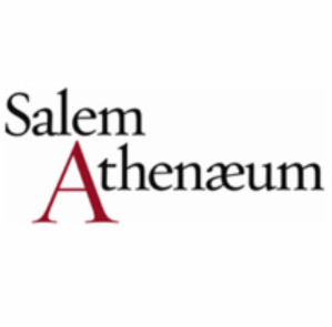 The Salem Athenæum logo features the text “Salem Athenæum” with a stylized, red capital “A” often associated with Monday evening conversations.