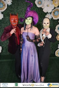 Lock, Stock, and Barrel - Burtonesque Masquerade Ball Photobooth by Witch Pix