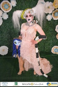 Burtonesque Drag - Burtonesque Masquerade Ball Photobooth by Witch Pix