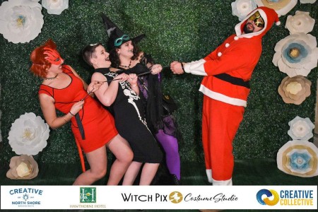 Nightmare before Christmas - Burtonesque Masquerade Ball Photobooth by Witch Pix