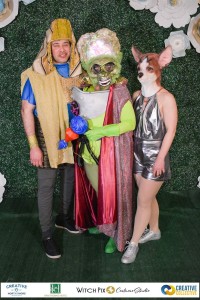 Mars Attacks! - Burtonesque Masquerade Ball Photobooth by Witch Pix