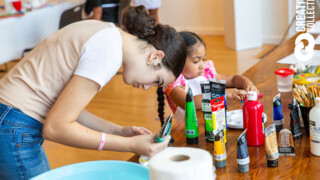 Young artists at GALA - Galleries at Lynn Arts